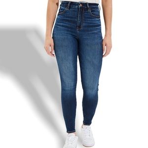 American Eagle Curvy Super Hi-Rise Jegging/Jeans